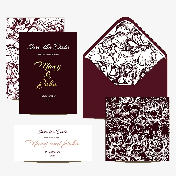 
Hard cover 3D Laser Cut paper greeting cards custom new design invitation wedding card 