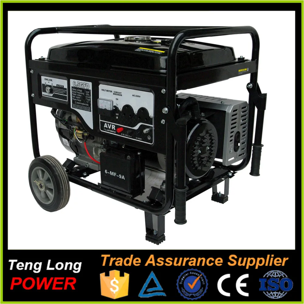 Best service single phase 5kw diesel generator with competitive price