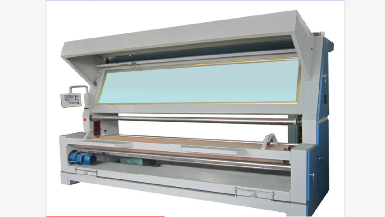 Digital Inspection and Counting Automatic Textile Dyeing Machine Rolling Equipment