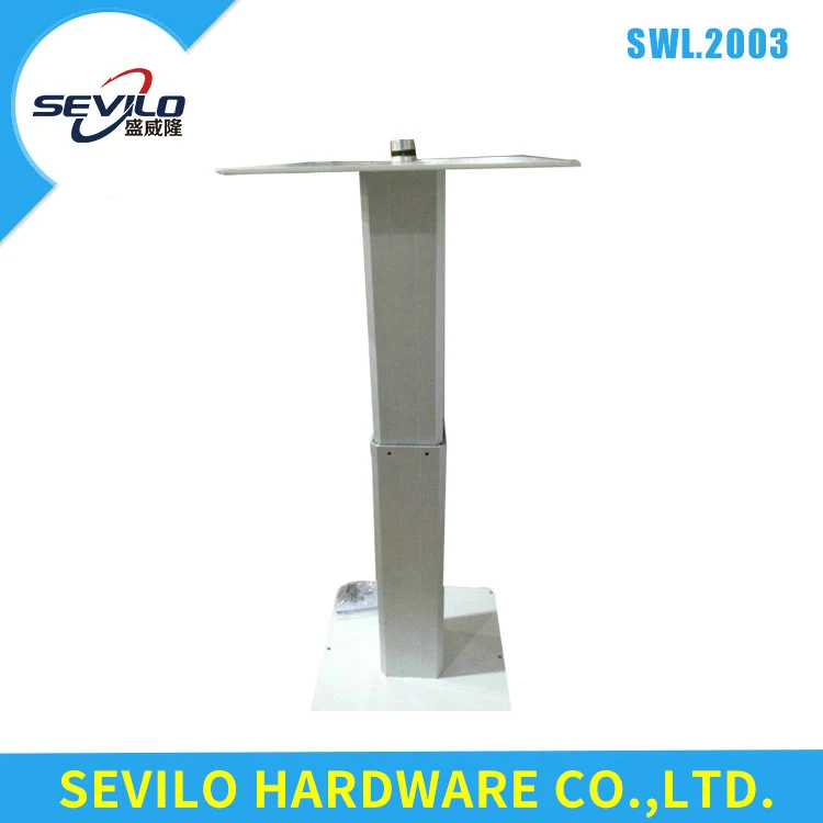 Height Adjustment Households Table Tatami Lift Desk Manual Aluminium Alloy Modern Metal Dining Table Legs Furniture Leg Steady