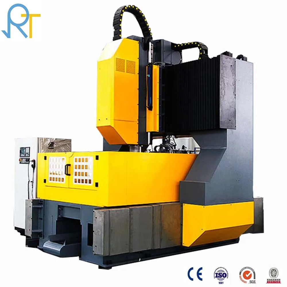 Automatic CNC Drilling Machine for Flanges Deep Wells Drilling Machine