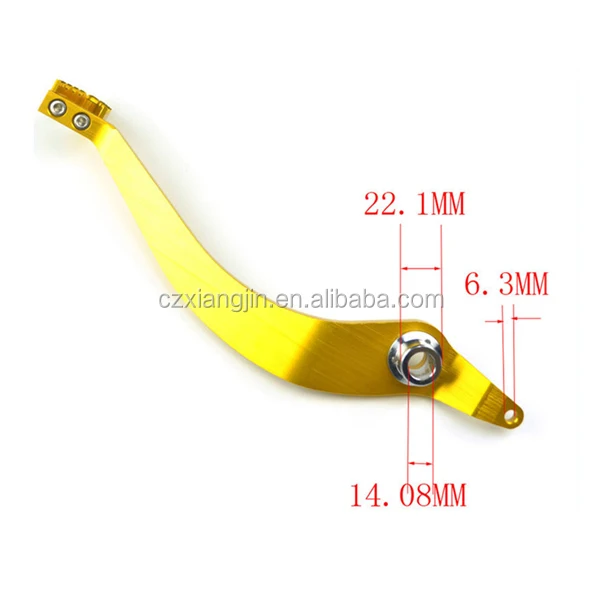 
hot sale ktm motorcycle parts racing bike brake levers with great price 