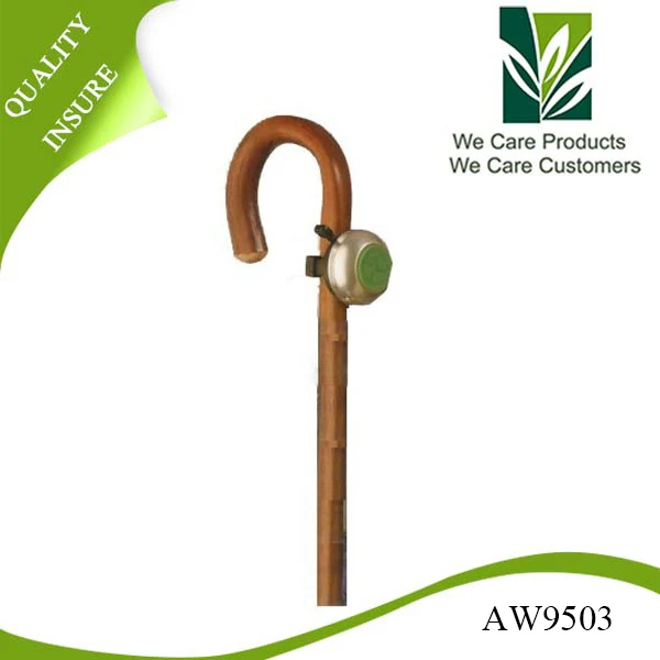 Высокое качество, лидер продаж, деревянная трость с колокольчиком