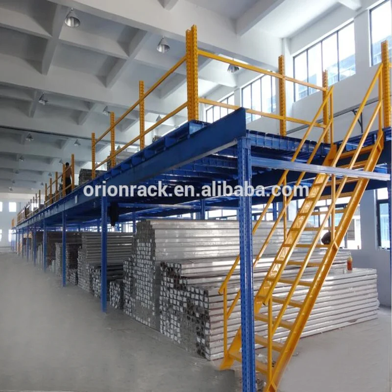 High Quality Warehouse Storage multi-level Mezzanine Floor Racking Warehouse Storage Use