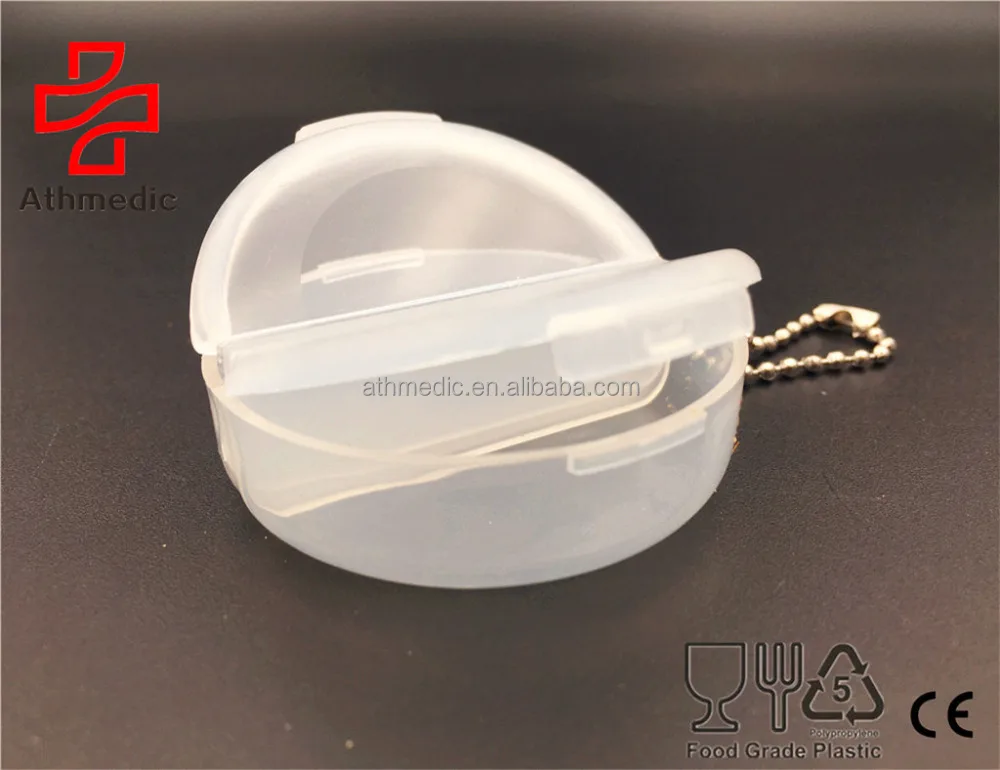 2025 Athmedic food grade promotional 2 apart drug medicine tablet pill box case keychain