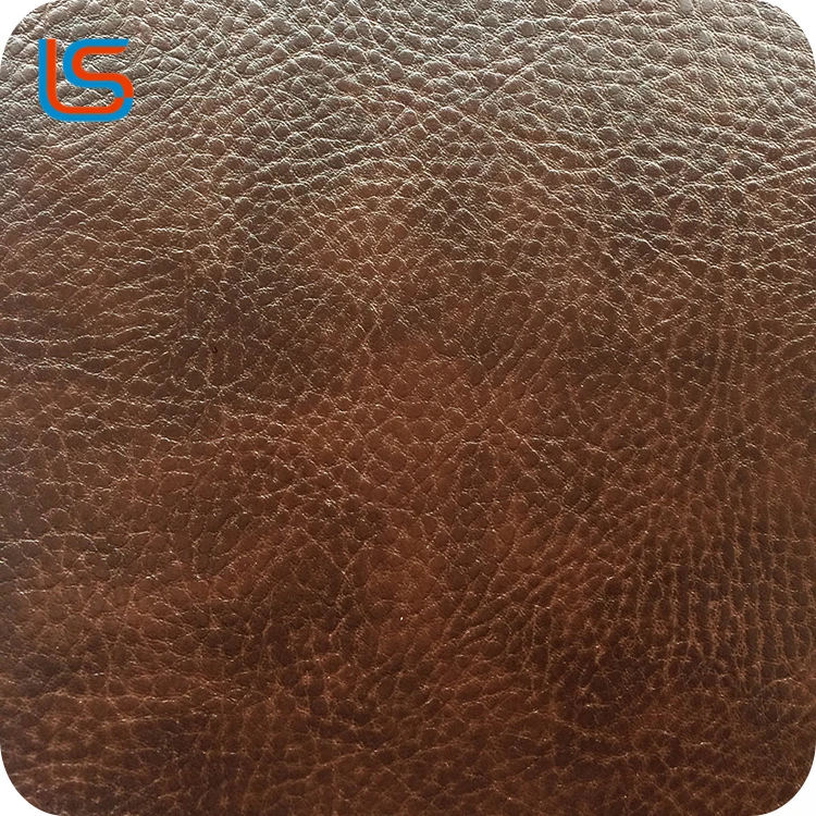 Semi pu artificial faux  sofa leather for sofa furniture with factory outlet price