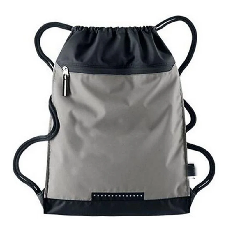 Promotion Nylon Cinch Sports Drawstring Bags GYM Drawstring Bag with Custom Logo