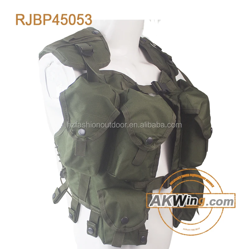 Saudi Arabia police tactical vest Olive Green assault vest Utility airsoft vest