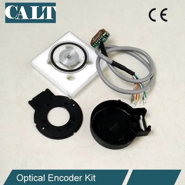 15mm shaft hole Rotary Encoder incremental optical disk