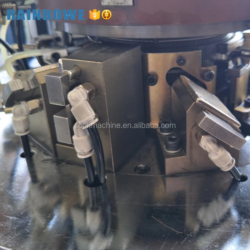 Winter Socks Weaving Machines Automatic Computerized Jacquard for Making Socks Spare Parts Provided 1 YEAR Online Support Retail