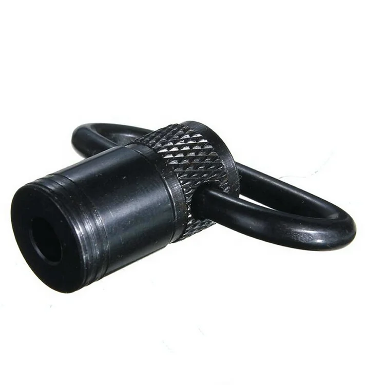 1.25 inch Steel Sling Swivels with Quick Detachable Push Button for shoulder bags