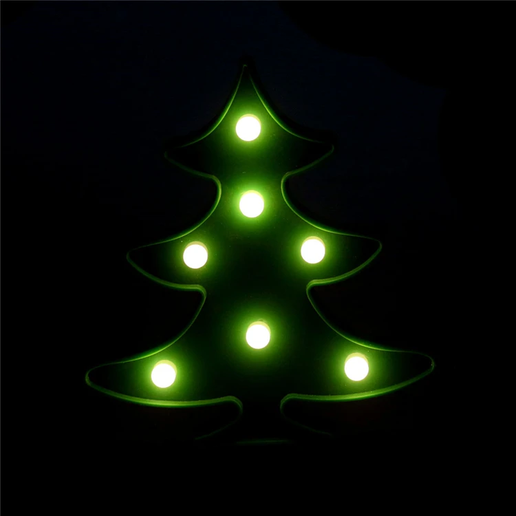 Низкая цена с пластиковыми письмо знак светодиодные фары рождественские шатер света