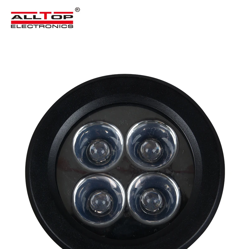 
ALLLTOP Energy saving abs waterproof ip65 outdoor rotatable 2W solar led mini laser light 