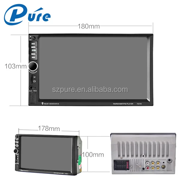 Manufacturer MP5 Player Car Auto Touch Screen MP5 Player with BT