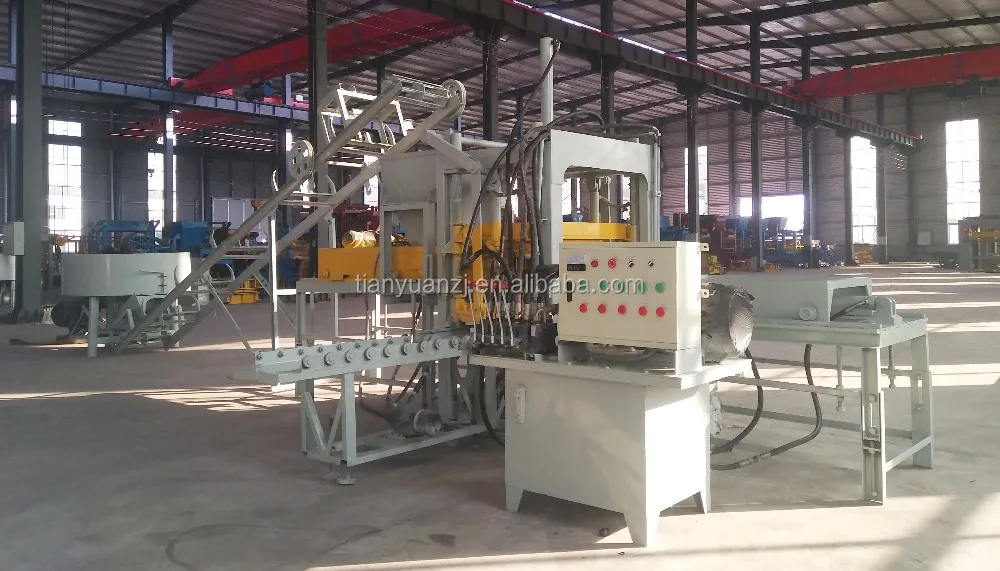 QTY3-15 Block machine in sri lanka/Car parking grass pavers, interlocking brick machine