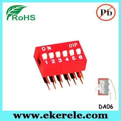 небольшой электронный переключатель Право смены ракурса Rohs 2.54MM