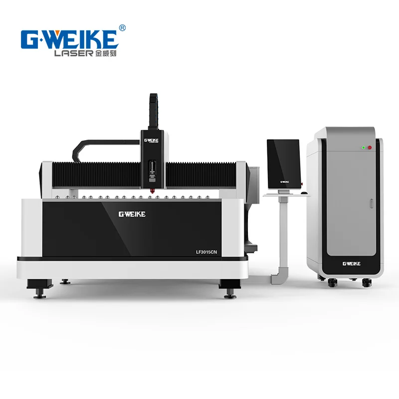 high precision 3015CN stainless steel wire mesh cutting machine 1mm stainless steel laser cutting machine