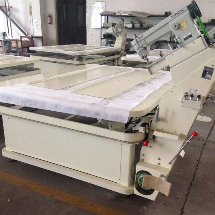 Automatic lifting Typical/Singer head mattress tape edge flange sewing
