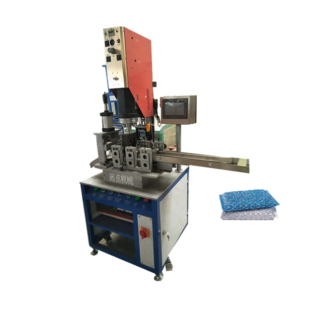 8615854995711 linyi qidian factory hot sale high production sponge scourer automatic cutting machine for bangladesh