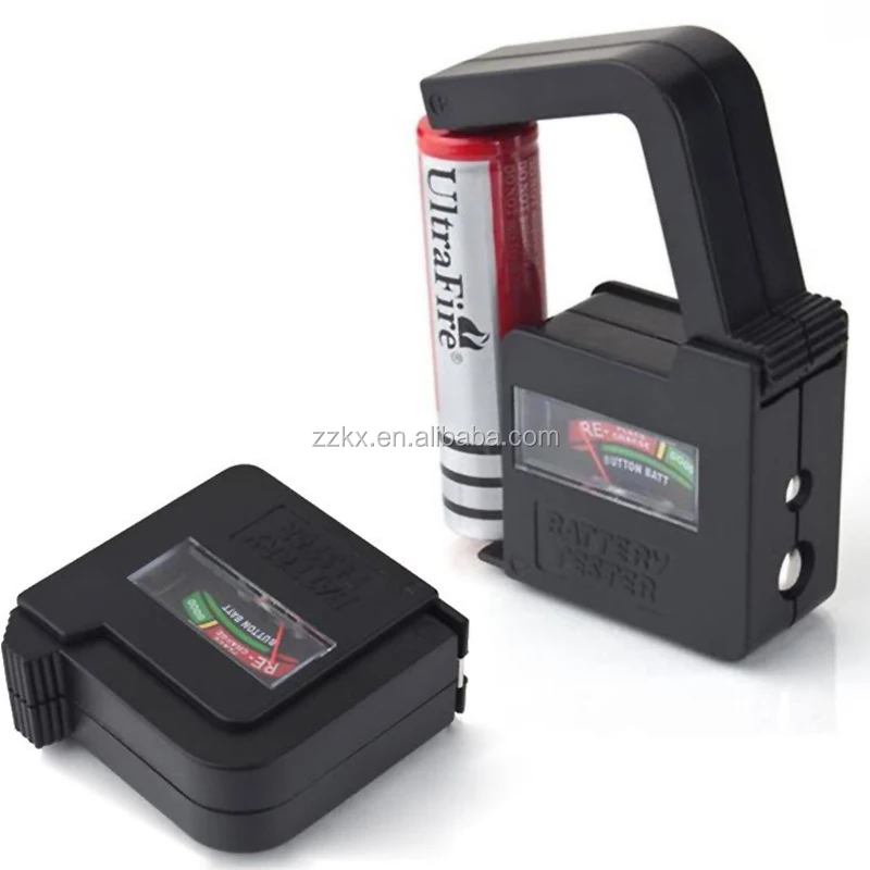 Универсальный тестер батарей AA/AAA/C/D // 9 В/1,5 в, тестер сухих батарей BT860