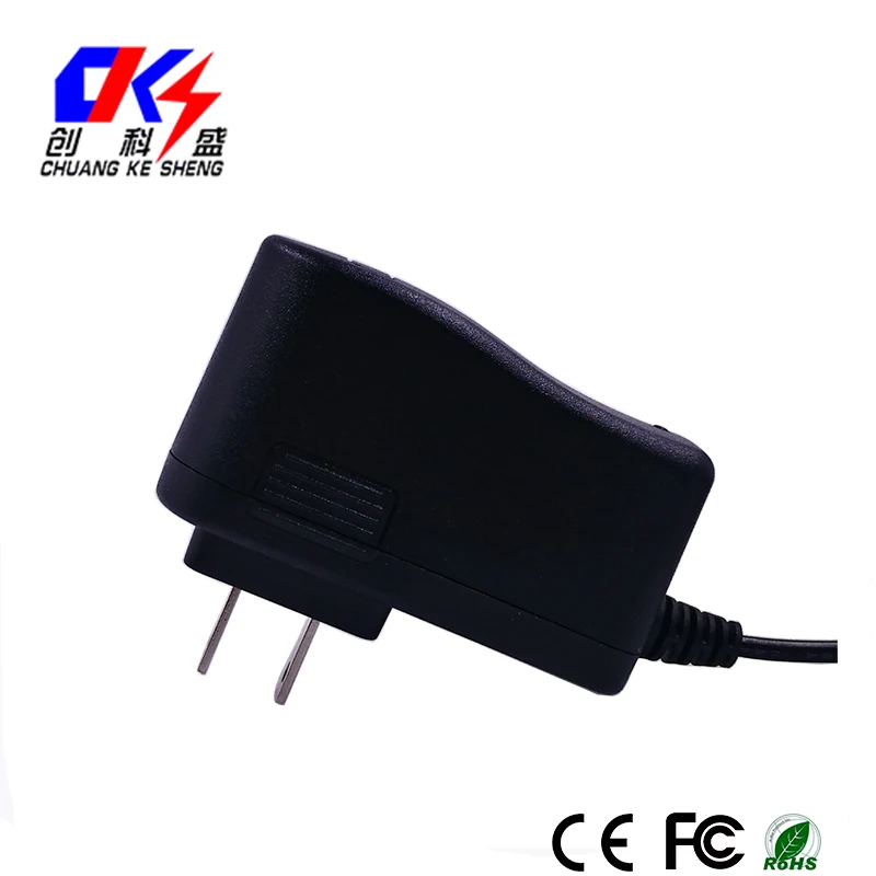 
eu uk us plug ac dc 24v 300ma 0.3a power supply adapter 7.2w wall charger 
