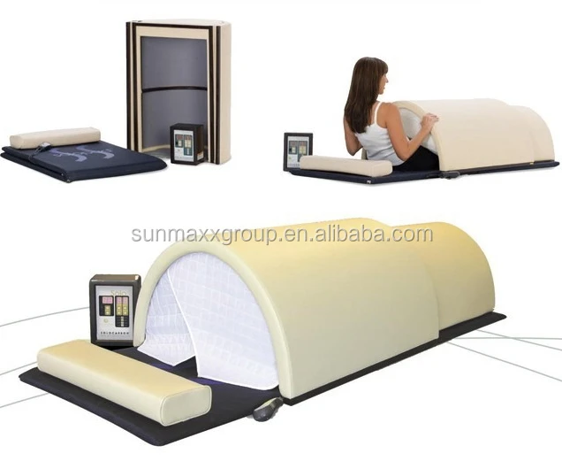 Far Infrared Ray Therapy Sauna Thermal Jade Massage Bed For Detox And Weightloss