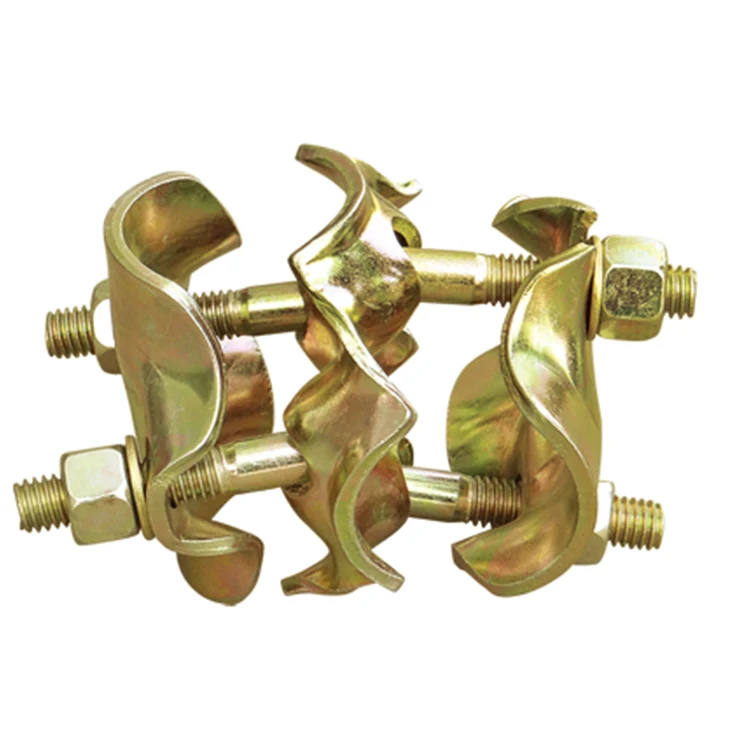 
Steel Scaffolding Italy type Right Angle board retaining Coupler price hydraulic 