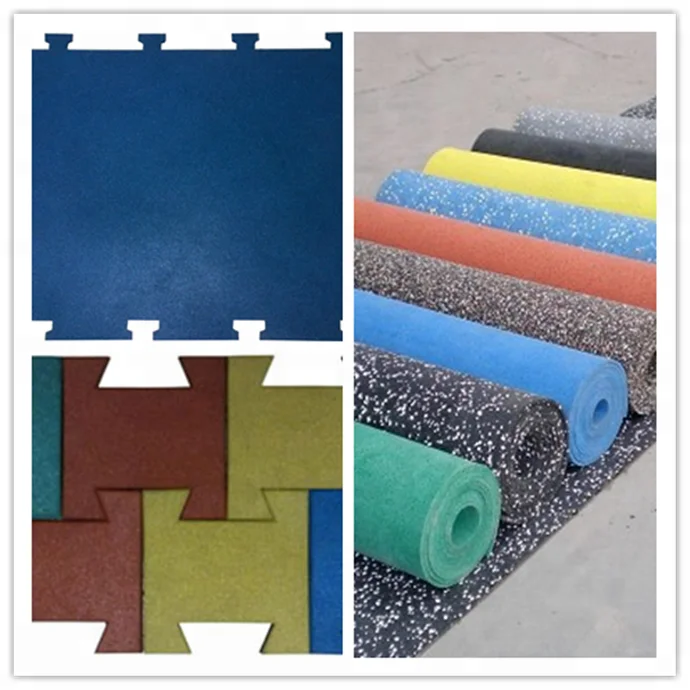 rubber crumb molding machine