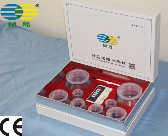 
Hot sales Pulse massager physiotherapy Electrotherapy Cupping Electronic Acupuncture medical equipment 