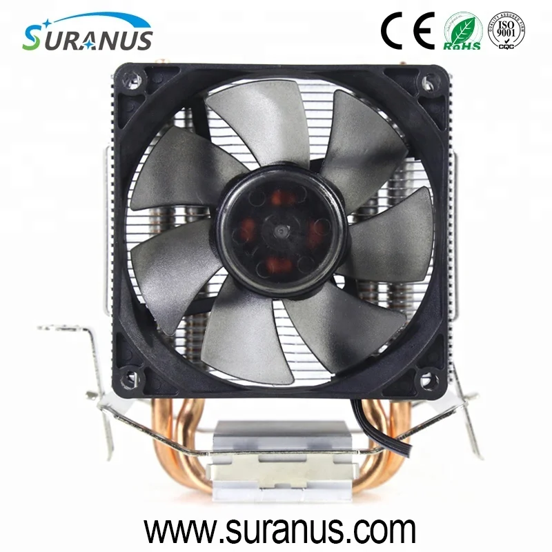 COOL130 9cm fan mini cooling fans tower copper heatpipe intel 755 LGA CPU cooler desktop