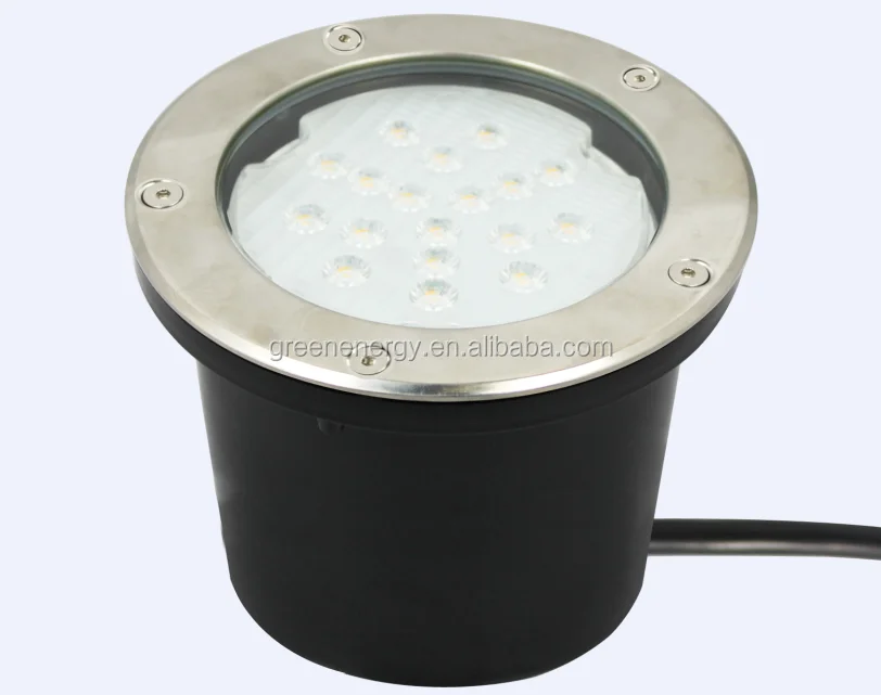 IP67 5 лет гарантии открытый подземный light12V AC/DC led inground 3 Вт 7 Вт 14 Вт 20 вт