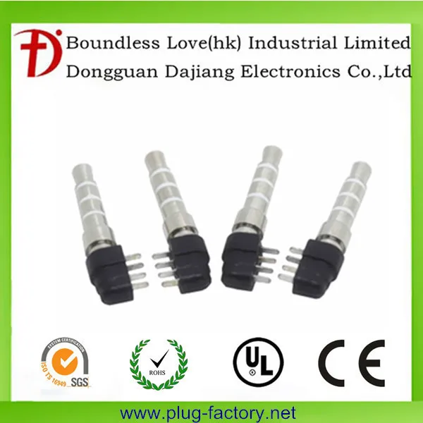 установлен печатной плате разъем с 3,5-мм 4 полюсов аудио разъем для pos-системы