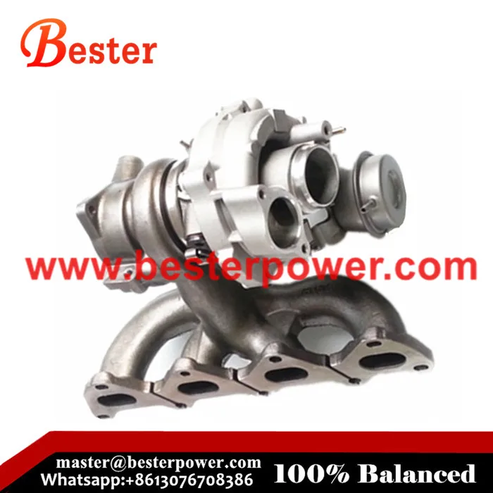 K03 Turbo 06F145701B 53039880105 53039700086 53039880086 06F145701C Turbocharger for Audi TT 2.0L TFSI (8J) Engine BWA BPY