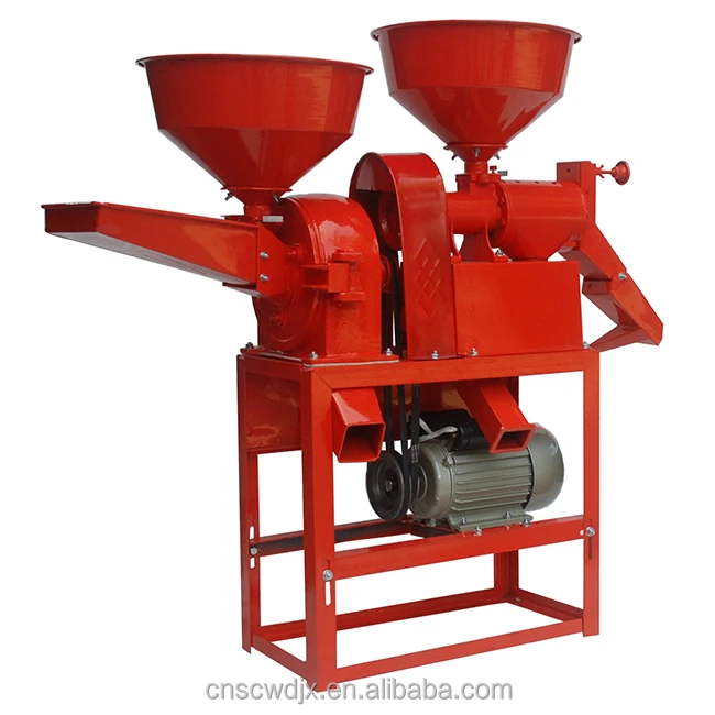 DONGYA N40-21 03 Small Rice husker machine and grain grinder 2 in 1