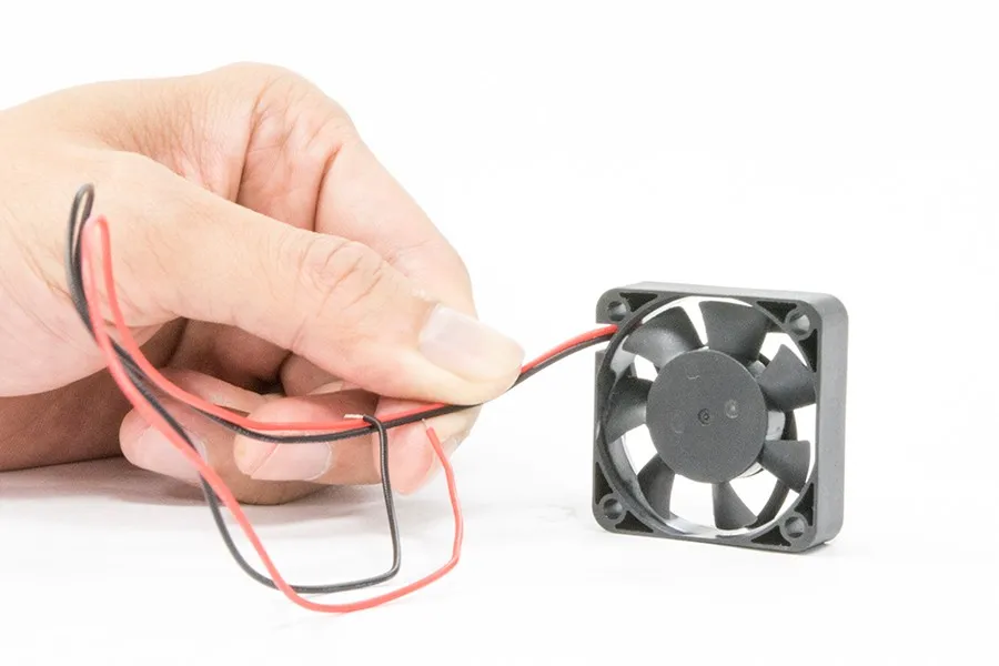 40x40x10mm 5/12/24/48V прамысловы вентылятар (D4010-K)