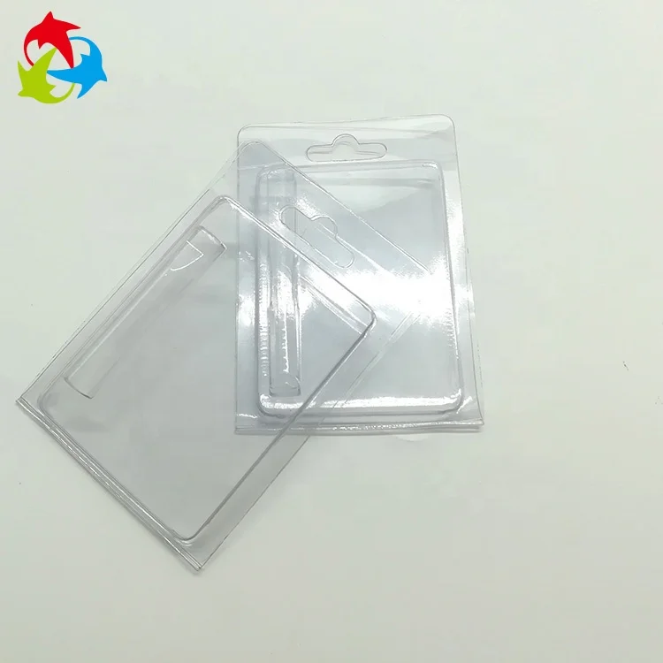 Disposable custom clear cheap plastic boxes small clam shell