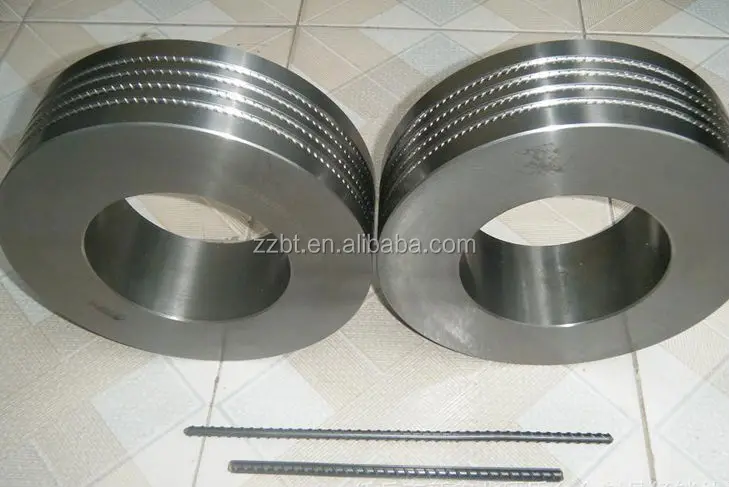 Tungsten carbide rollers cemented carbide rings for steel producing plant