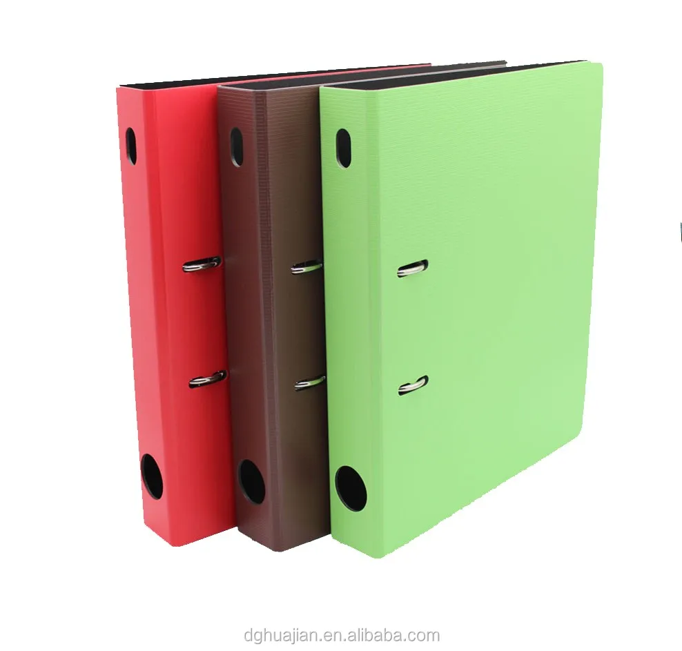 
Eco-friendly PP foam cover A4 A5 FC lever arch file 