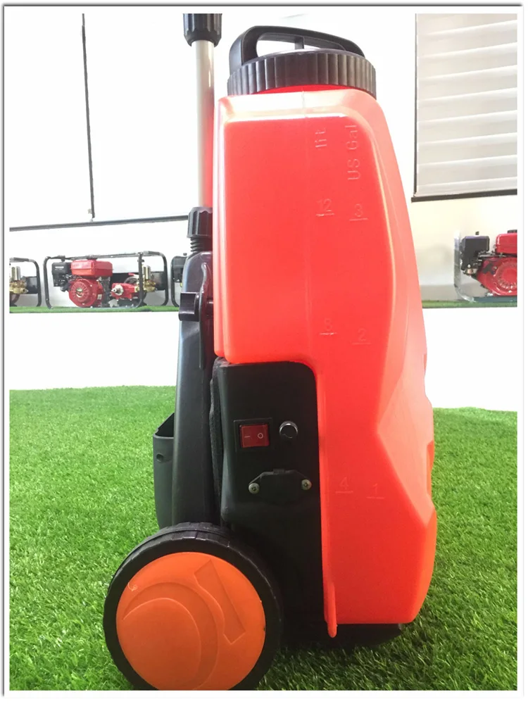 16 liter electric  handcart TROLLEY sprayer for garden