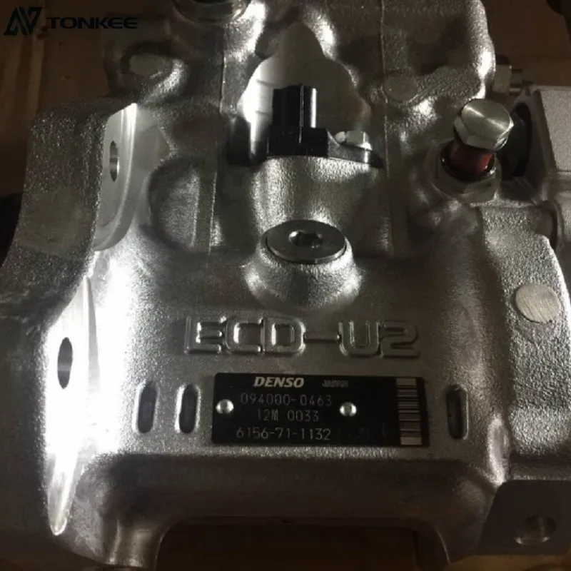 GENUINE 09400-0463 6156-71-1132 injection pump PC400-7 fuel injection pump 6D125-3 fuel pump