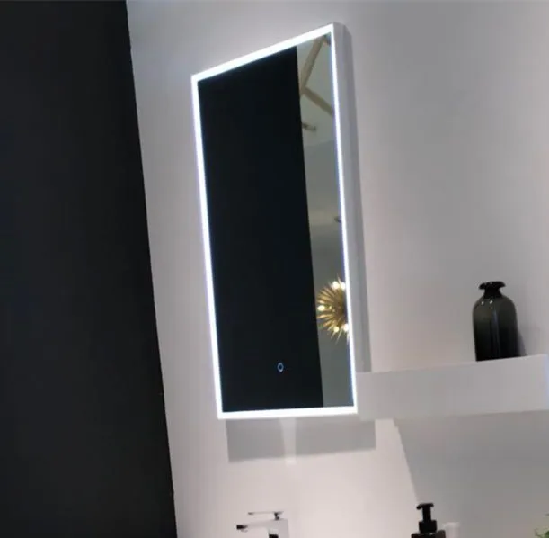 China Supplier Bathroom Touch Screen Vanity led Mirror