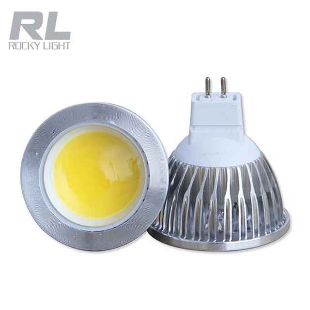 
high lumen led spot light Dimmable MR16 LED 