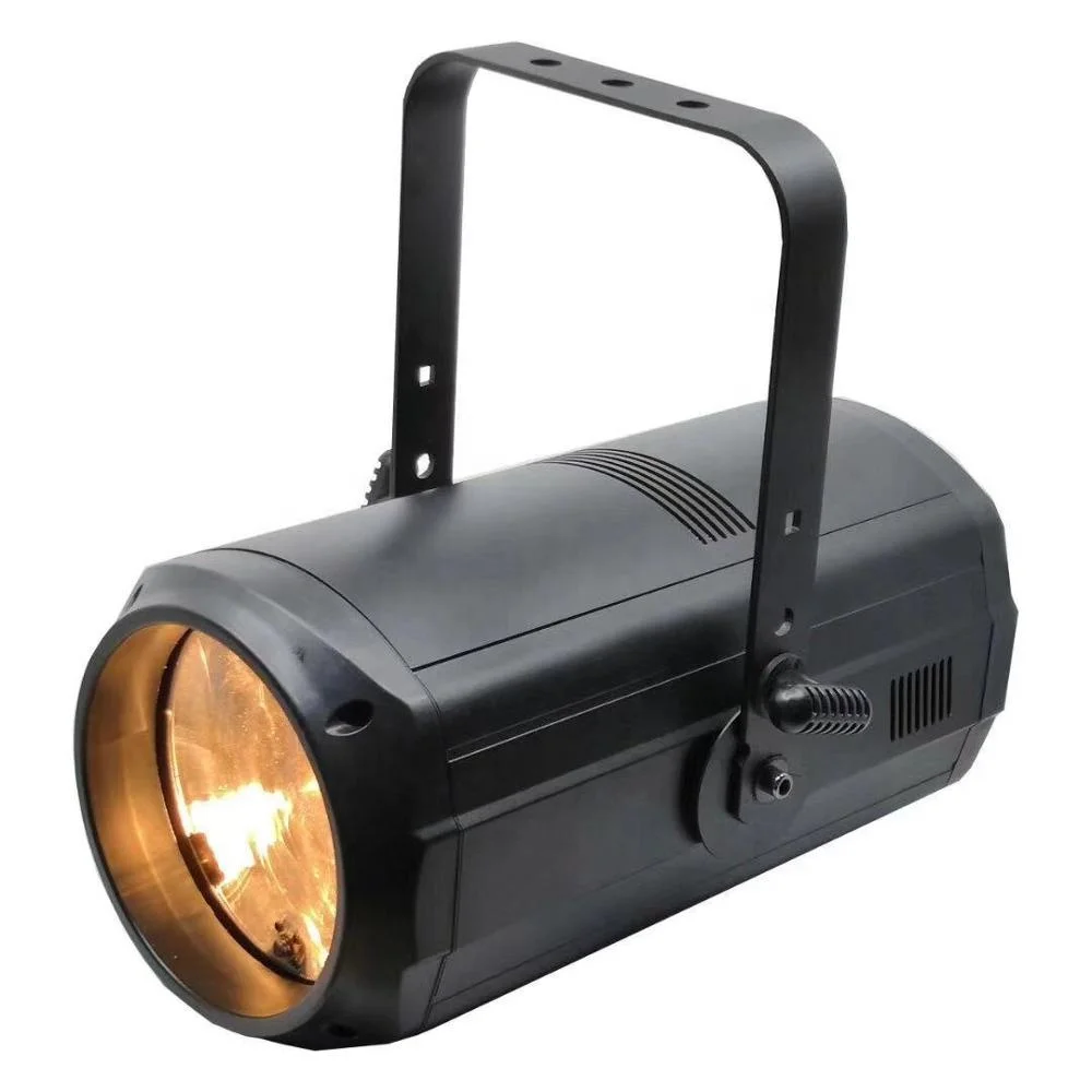 professional dj event stage 200w warm white cob zoom led par light