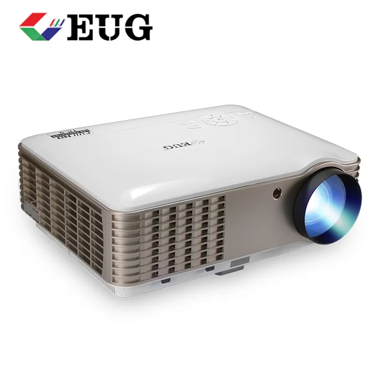 EUG X88 3600 люмен лучший Full hd кинопроектор для домашнего