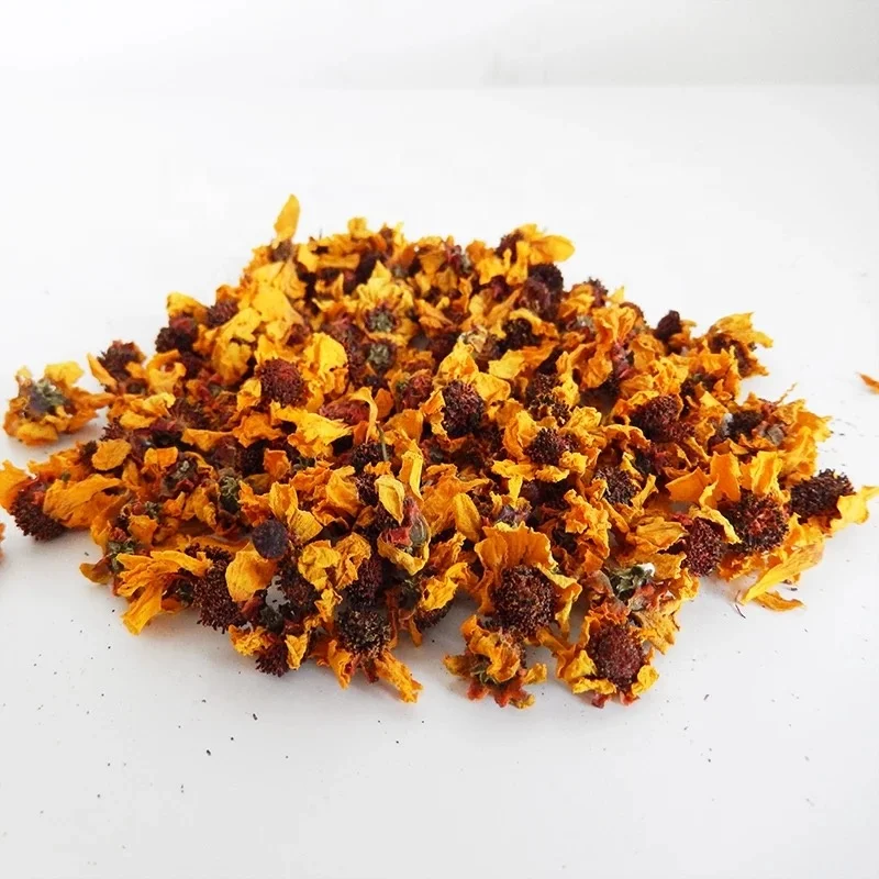 Dried Kunlun Snow Chrysanthemum Flower Tea Natural Chrysanthemum Flowers Xinjiang Snow Chrysanthemum Herbal Tea