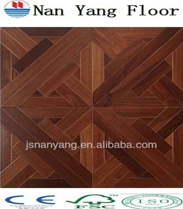 mosaic parquet hardwood flooring