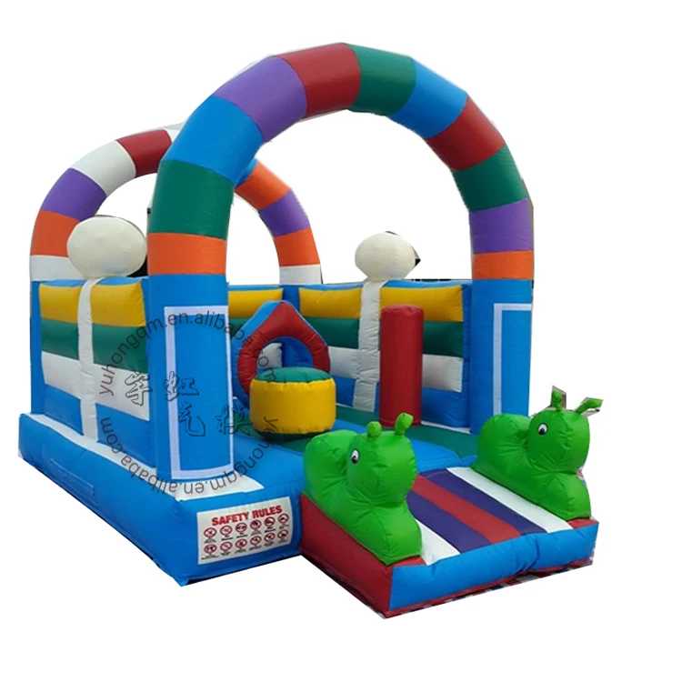 Indoor amusement inflatable jumping playground bouncers for sale  PVC bouncy