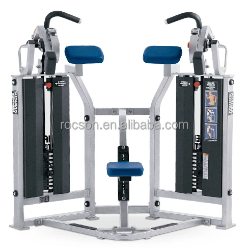 MTS-02 Hammer strength pin loaded/ Biceps curl