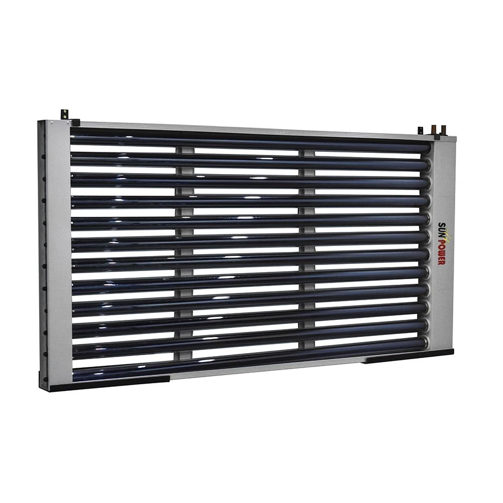 Pressurized Bearing Solar Panel Collector Vacuum Tubes Heat Pipe 24Mm Sun Collectors Solar Water Heater Tank
