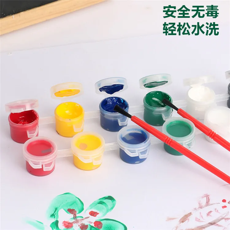 Chinese finger paint for  kids drawing